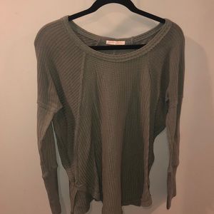 OLIVE GREEN THERMAL